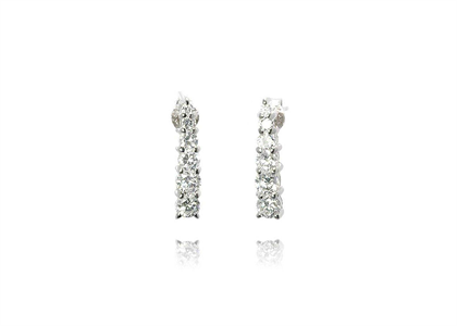 Rhodium Plated | Fashion Earrings